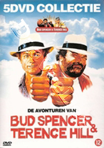 Bud Spencer & Terence Hill Collection (Part 1) - 5-DVD Box Set (DVD)